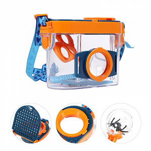 Банка для насекомых с лупой и пинцетом Орбита OT-INL80